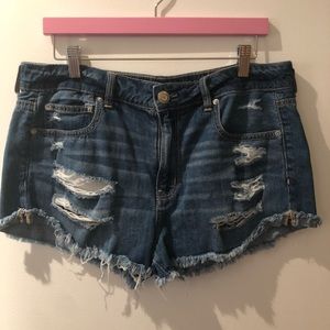 american eagle tom girl shorts